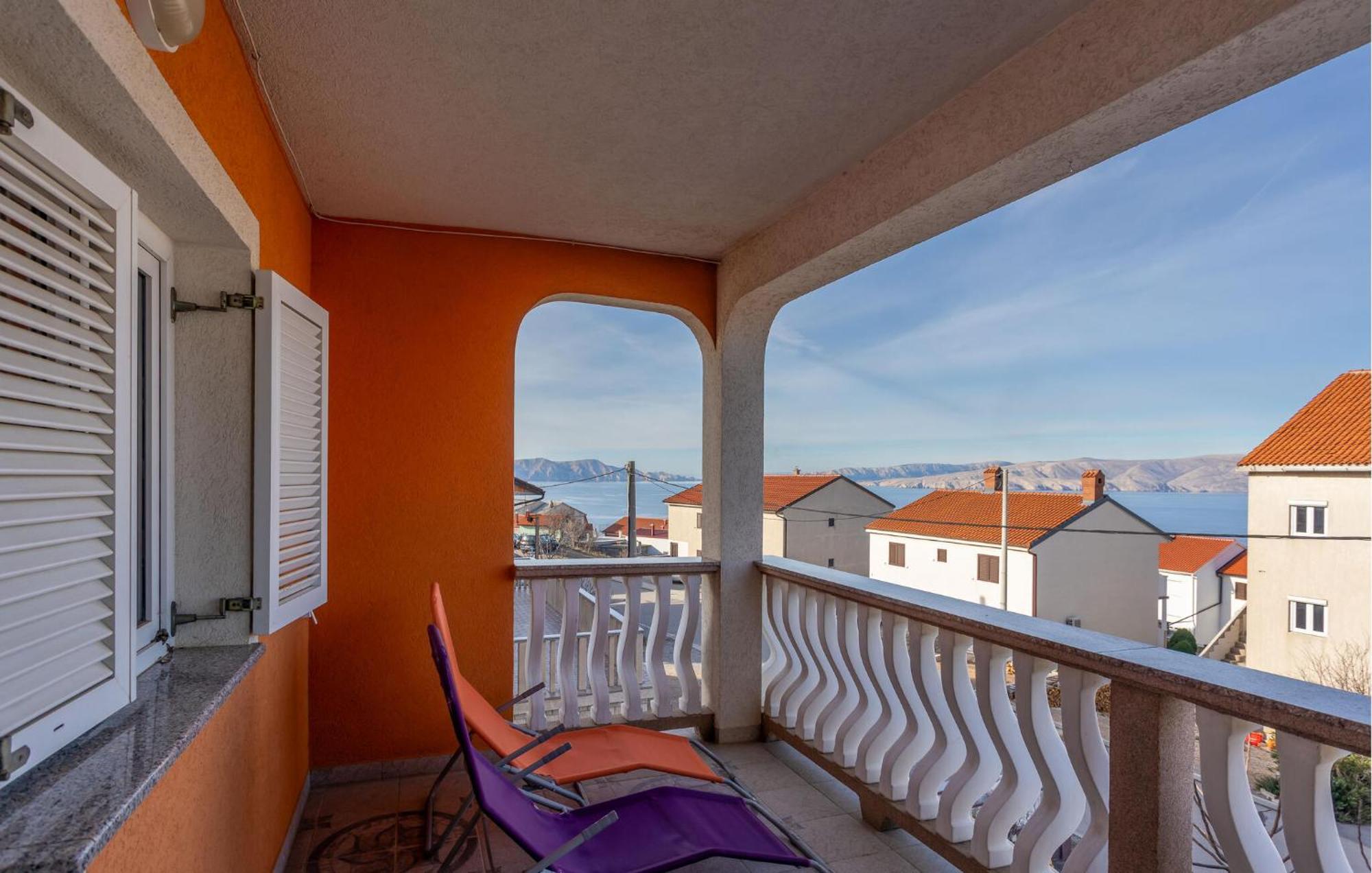 Awesome Apartment In Senj With Kitchen Exterior foto